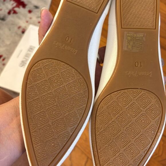 COPY - Dream Pairs Size 9.5 White memory foam flats. - Picture 10 of 12
